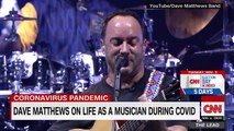 Dave Matthews talks about meeting Donald Trump and Joe Biden