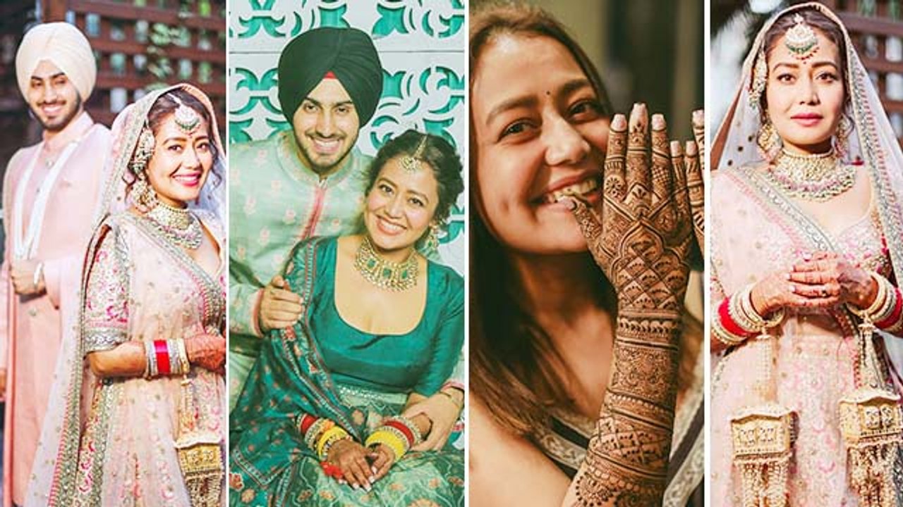 Neha Kakkar Includes ‘Mrs Singh’ Besides Her Name After Wedding