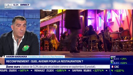 Hakim Gaouaoui (Bistrots Pas Parisiens) : Reconfinement, quel avenir pour la restauration ? - 30/10