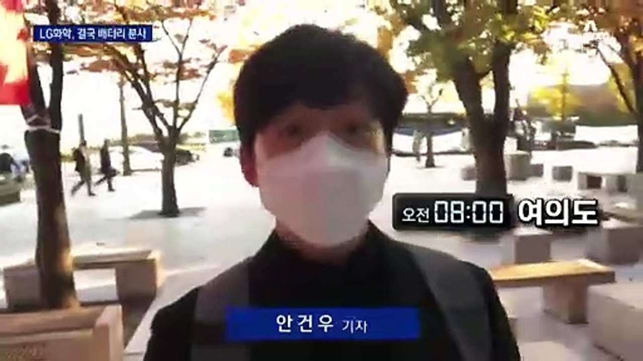 LG화학, 개미 반발에도 배터리 분사…주가 6% 넘게 급락