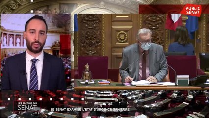 Download Video: Le Sénat examine l'Etat d'urgence sanitaire - Les matins du Sénat (30/10/2020)