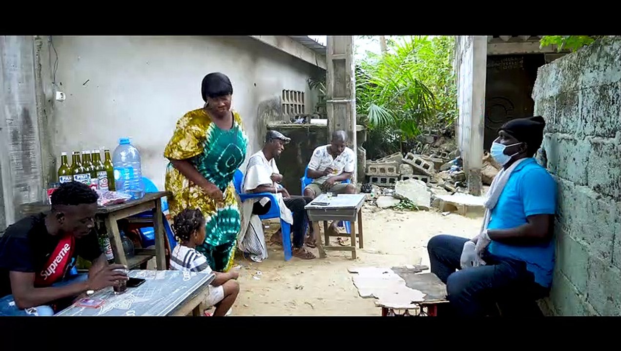 La LIDHO: Campagne de sensibilisation contre la COVID-19 ( Au Cabaret )