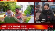 Halil Sezai, tahliye edildi