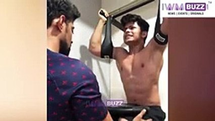 Have You Seen Siddharth Nigam's Hot Workout Video Yet