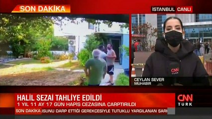Son dakika... Halil Sezai tahliye edildi | Video