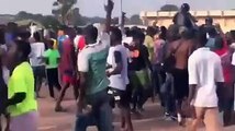 Yamoussoukro : altercations entre les forces de sécurité et des manifestants qui ont érigé des barricades dans la ville