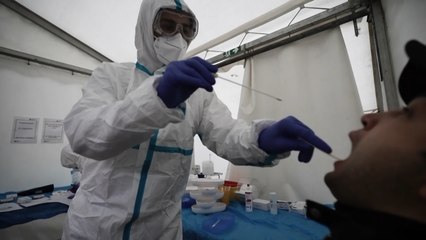 Estados Unidos, Alemania y Rusia baten su récord diario de coronavirus