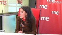 Irene Montero justifica la expulsión de Teresa Rodríguez durante su baja por maternidad