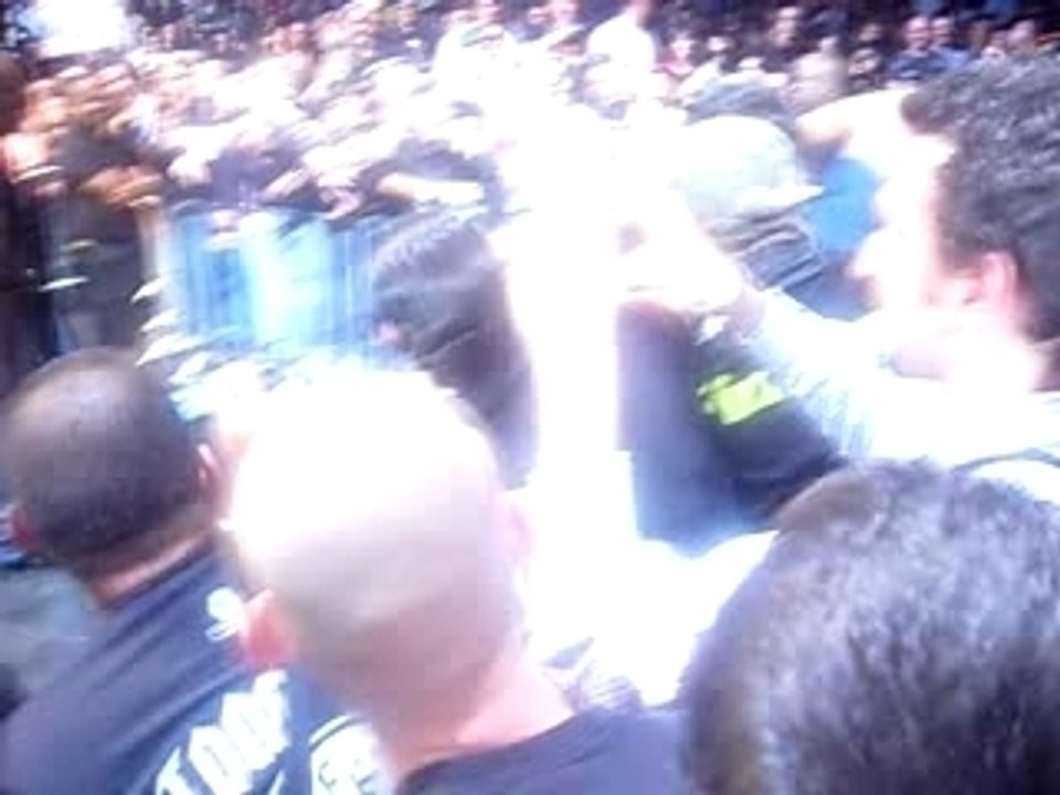 wwe paris bercy mysterio & batista vs great khali & finlay