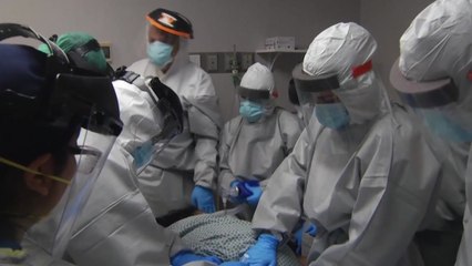 "美, 코로나19 신규 확진 사상 최대!...하루 9만1천 명 증가" / YTN