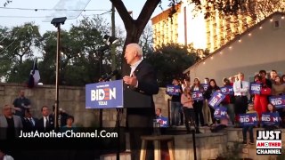 [VIDEO] En plein meeting, Joe Biden est apostrophé et accusé de mensonge sur les affaires de son fils par le public. 