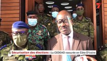 Sécurisation des élections: La CEDEAO rassurée en Côte d'Ivoire