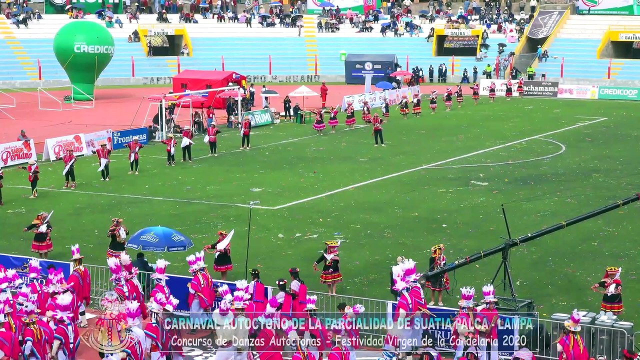 CARNAVAL AUTOCTONO DE LA PARCIALIDAD DE SUATIA PALCA LAMPA - DANZAS AUTÓCTONAS (CANDELARIA 2020)