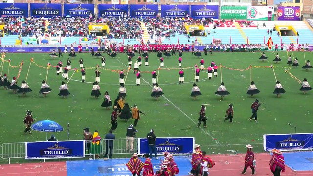 ASOCIACION FOLKLORICA LLIPI PULIS DE CCAPALLA ACORA - DANZAS AUTÓCTONAS (CANDELARIA 2020)
