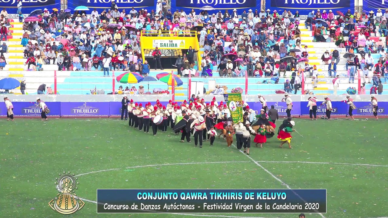CONJUNTO QAWRA TIKHIRIS DE KELUYO - DANZAS AUTÓCTONAS (CANDELARIA 2020)