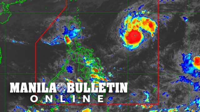 Typhoon ‘Rolly’ intensifies to 185 kph and continues to gather strength
