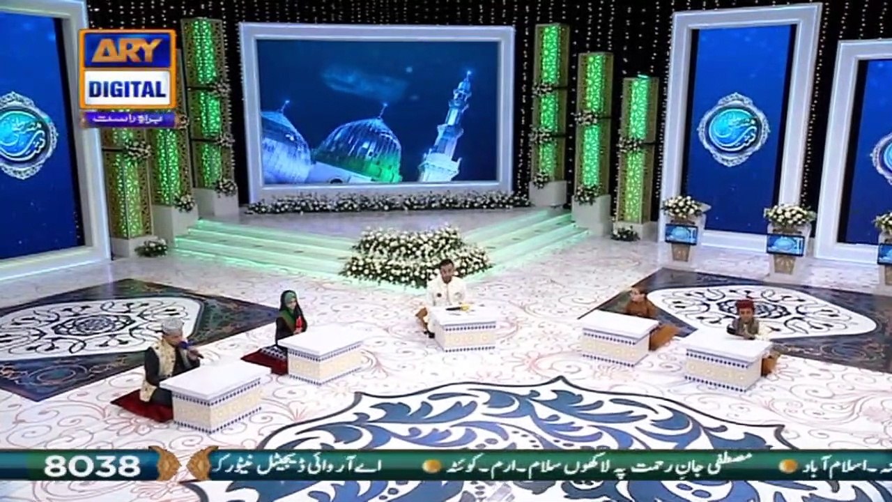 Shan E Mustafa SAWW - Naat Competition - 30th O...