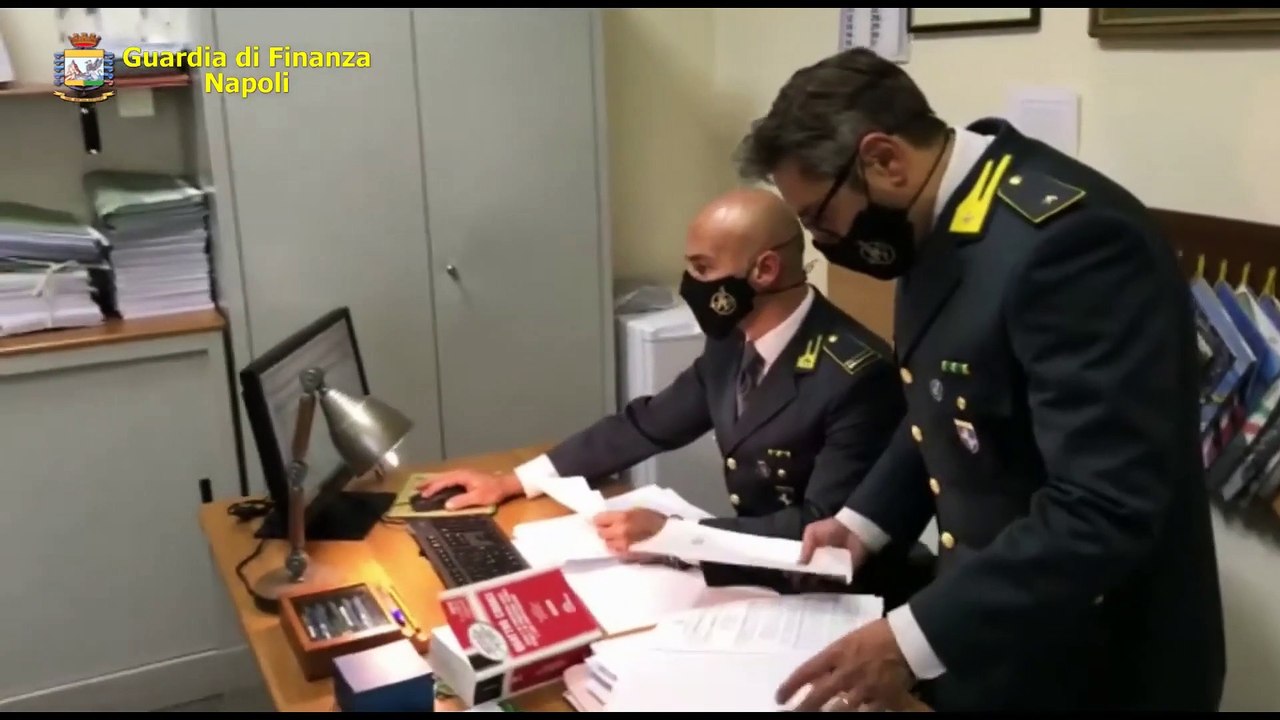 Marano di Napoli - Maxi frode fiscale, nei guai un commercialista (30.10.20)