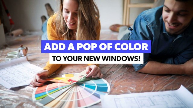 Window Color Options from Advanced Window Products