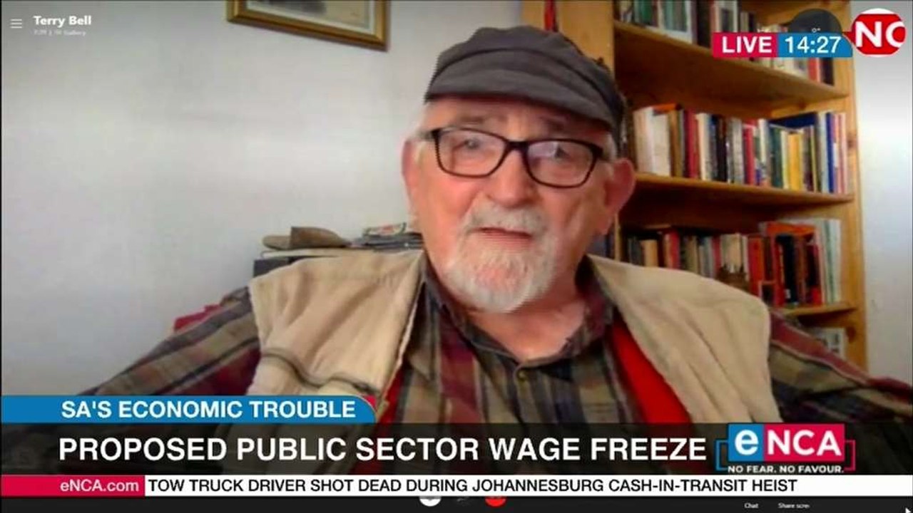 Unions lash at Mboweni's public sector wage freeze proposal