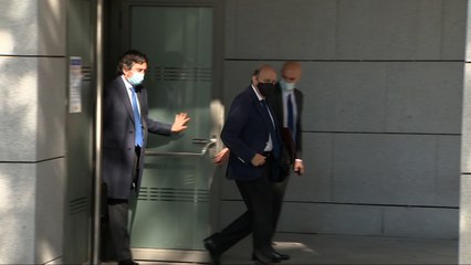 Fernández Díaz abandona la Audiencia Nacional