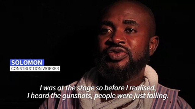 Wounded Nigerian protesters testify after deadly Lagos army shooting