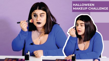 DIY Halloween Make up ( Omaya )