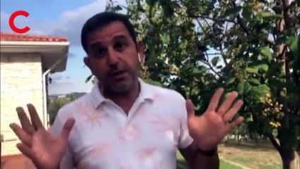 İzmir'deki deprem anını anlatan Fatih Portakal: O anda içimden 'yaradan bitir artık şunu' dedim