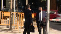 Fernández Díaz sale de la Audiencia Nacional tras declarar