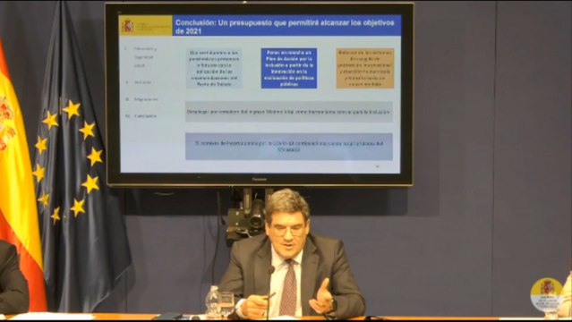 Escrivá recomienda escuchar a su Ministerio y no a Iglesias sobre los detalles del IMV