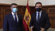 La frase de Casado que hace hervir la sangre a Maduro e Iglesias: 