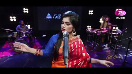 Boshonto Batashe - Jk Majlish feat. Sharna - Igloo Folk Station - Rtv Music