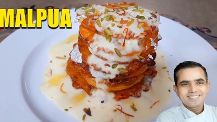MALPUA RECIPE -   Malpua Recipe  || Atta Malpua Recipe
