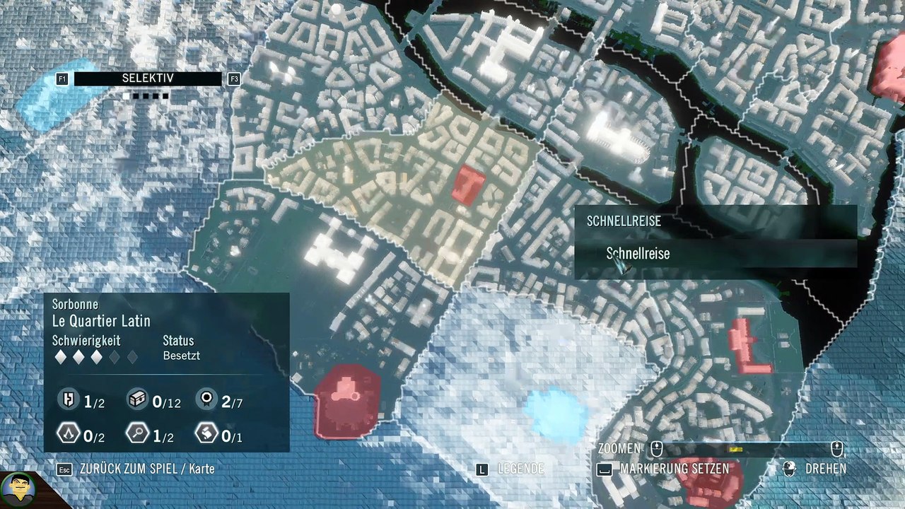 Assassin's Creed Unity Let's Play 76: Flucht mit dem Ballon