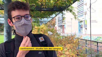 Confinement : loin des campus, l'inquiétude des étudiants en formation professionnelle
