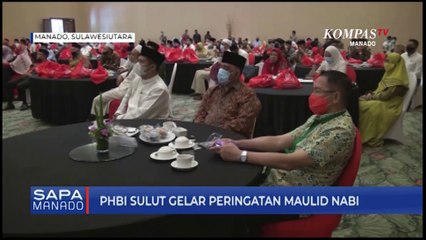 PHBI Sulut Gelar Peringatan Maulid Nabi