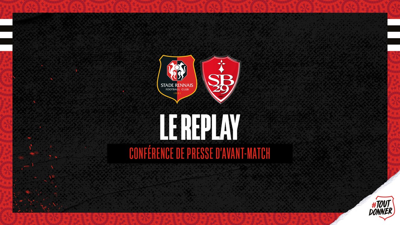 J9. #SRFCSB29 - Replay de la conférence de presse avant-match