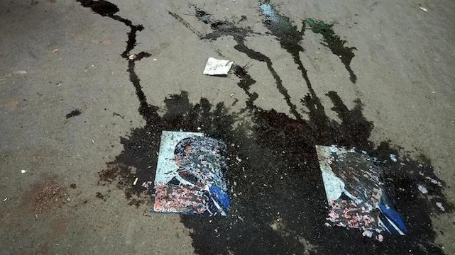 Protests against France President Emmanuel Macron; 3 BJP workers killed in J&K; more