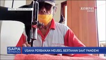 Usaha Perbaikan Meubel Bertahan Saat Pandemi