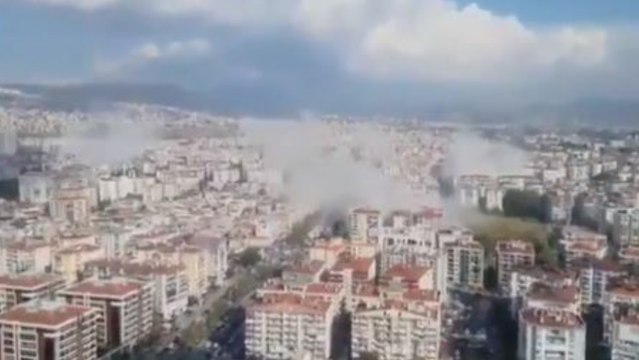 İzmir’de 6.6 büyüklüğünde deprem