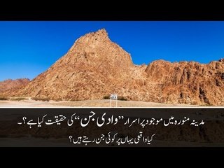 The Truth about Wadi e Jinn in Saudi Arabia