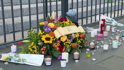 Homenagem às vítimas