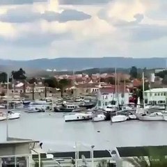 Depremin ardından tsunami paniği