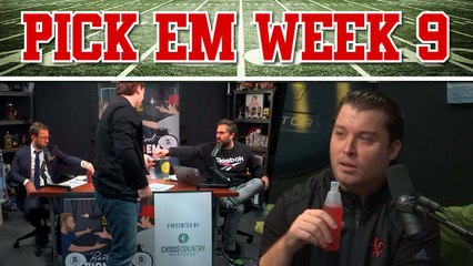 Drinking the Kool Aid: Barstool Pick Em Week 9
