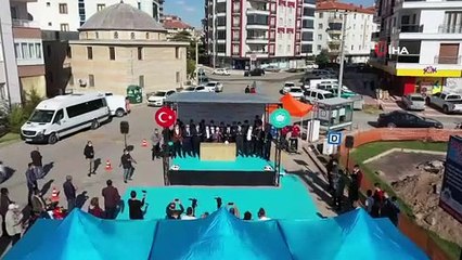 Aksaray Belediyesi üç kitap konağının temelini attı