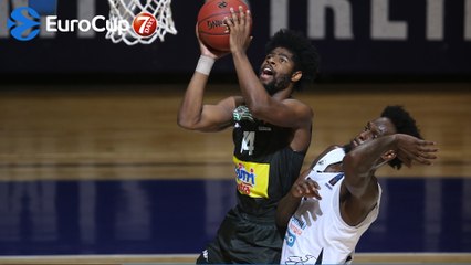 Malik Newman highlights from his first two 7DAYS EuroCup games