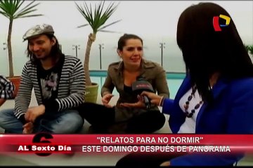 "Relatos para no dormir": Serie se estrena este 06 de septiembre por Panamericana Televisión