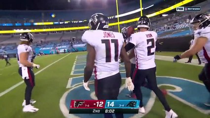 Falcons vs. Panthers Week 8 Highlights | NFL 2020