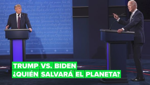 ¿Cómo podría afectar el resultado de las elecciones estadounidenses al cambio climático?