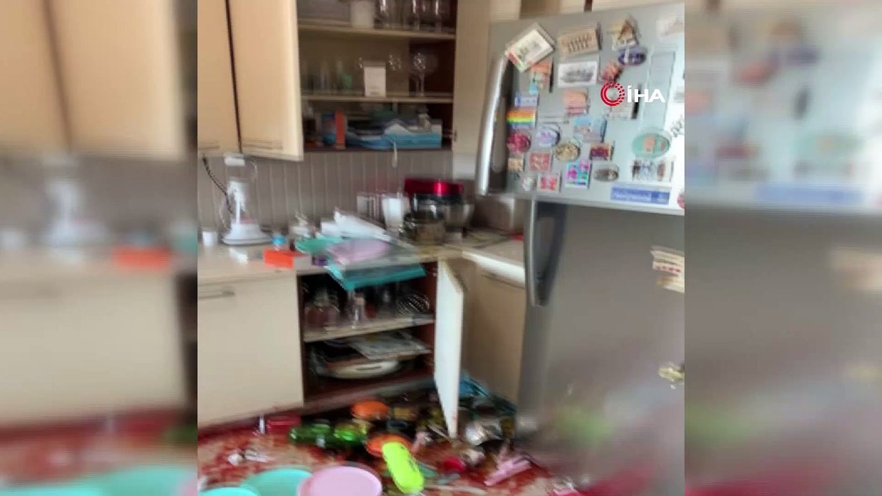 İzmir, Seferihisar'da Şiddetli Deprem